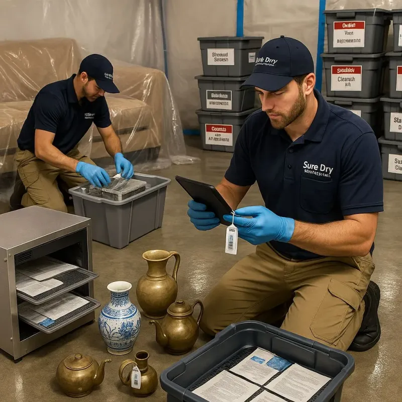 Content Protection and Restoration process in South Houston, TX
