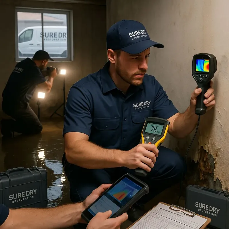 Initial Assessment and Documentation process in South Houston, TX